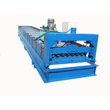 Color Steel Roof Panel Forming Machine